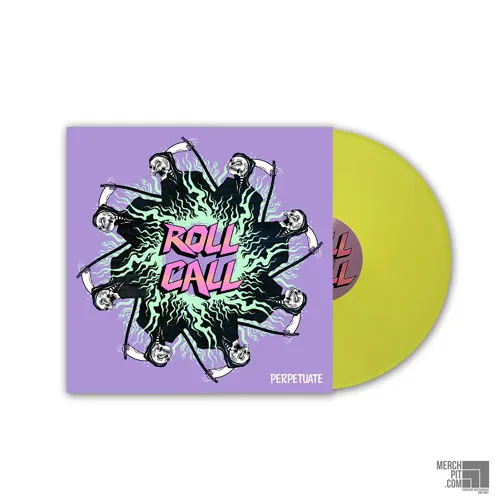 ROLL CALL ´Perpetuate´ Yellow Vinyl